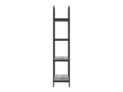 Estante de libros Gris sonoma 60 x 30 x 146 cm