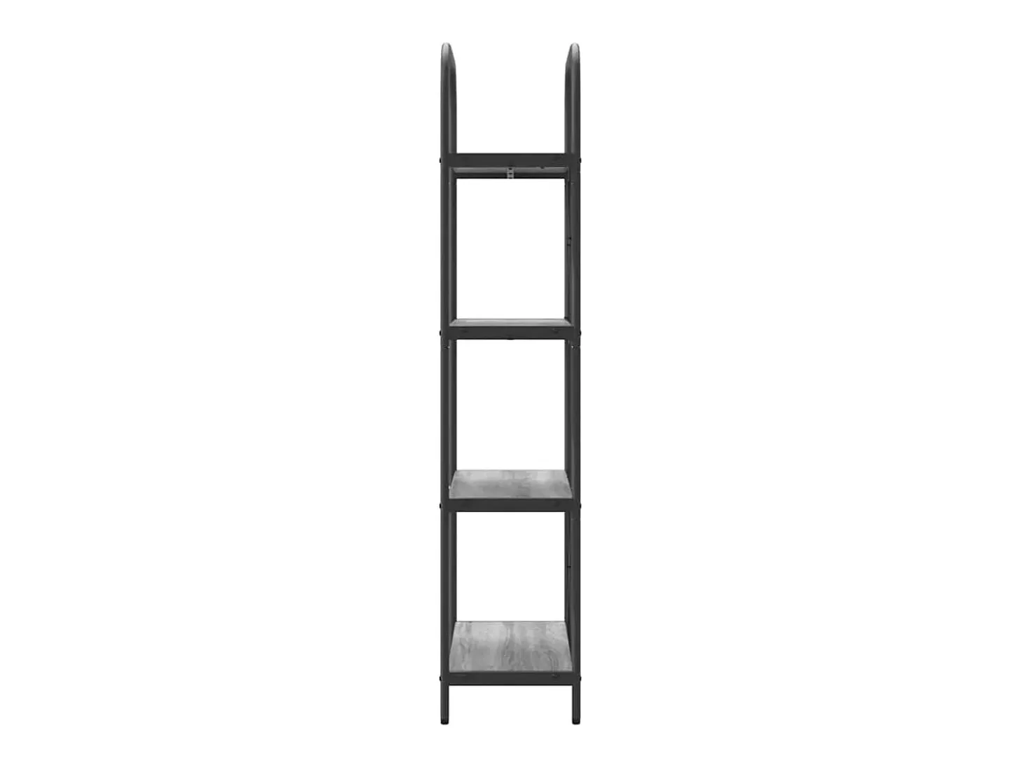 Estante de libros Gris sonoma 60 x 30 x 146 cm
