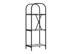 Estante de libros Gris sonoma 40 x 30 x 109 cm