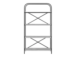 Estante de libros Gris sonoma 80 x 30 x 146 cm