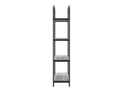 Estante de libros Gris sonoma 80 x 30 x 146 cm