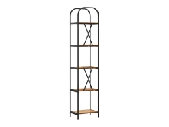 Estante de libros Madera vieja 40 x 30 x 183 cm