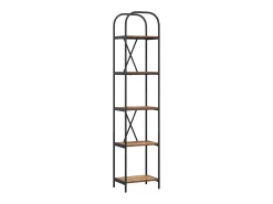 Estante de libros Madera vieja 40 x 30 x 183 cm