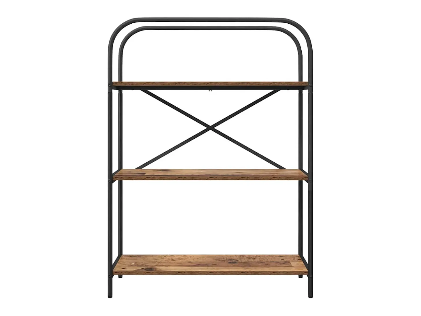 Estante de libros Madera vieja 80 x 30 x 109 cm