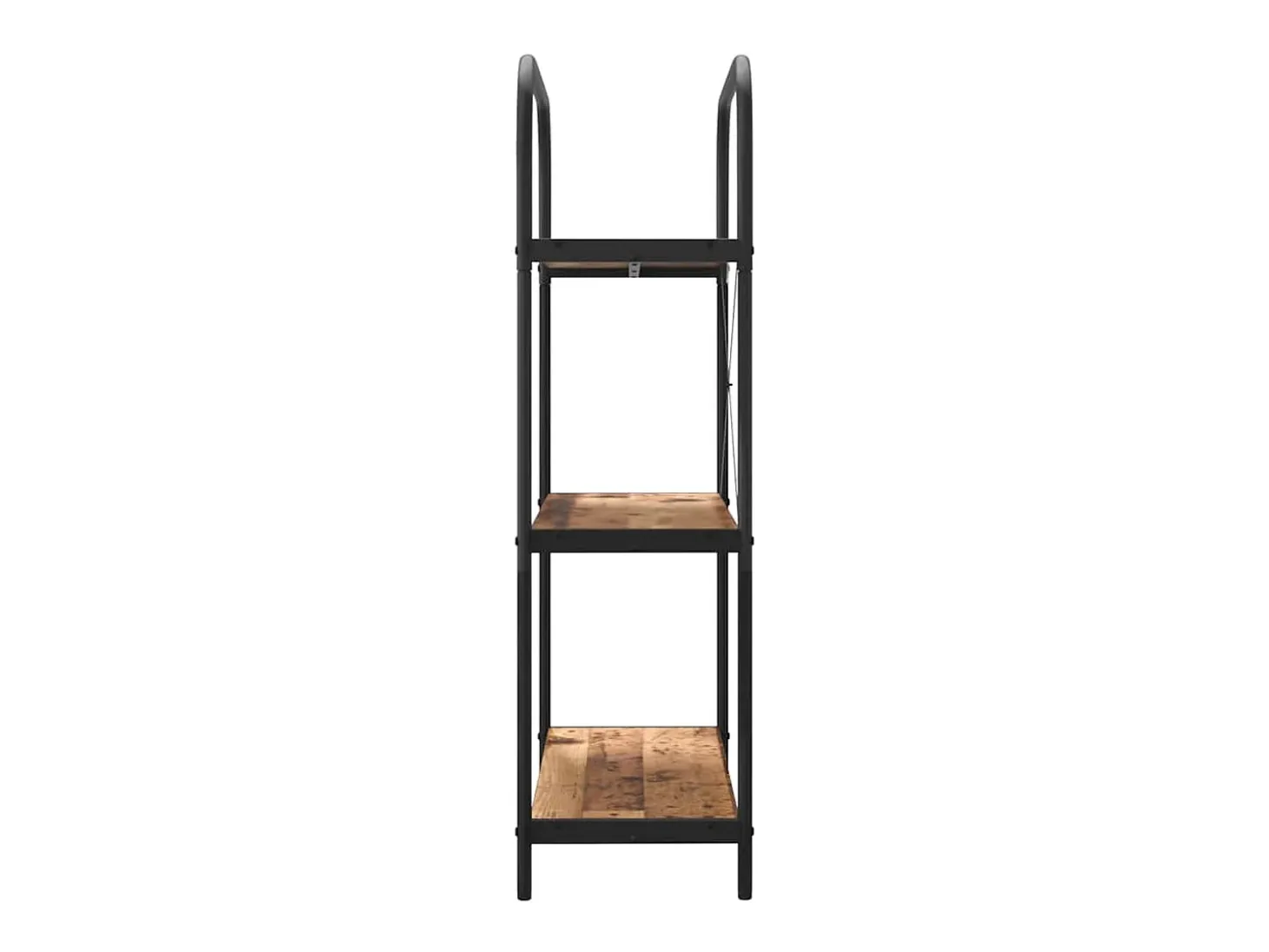 Estante de libros Madera vieja 80 x 30 x 109 cm