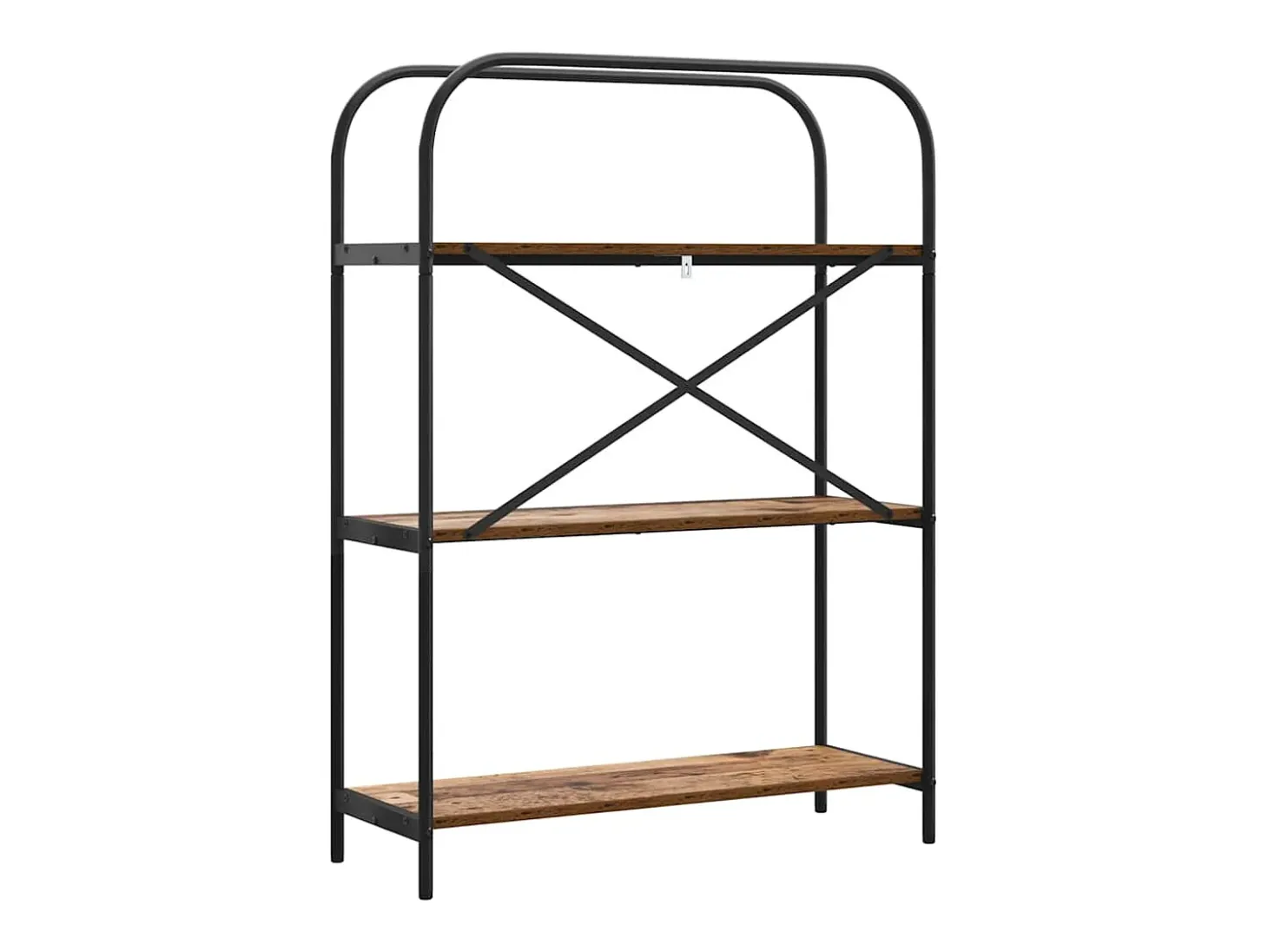 Estante de libros Madera vieja 80 x 30 x 109 cm