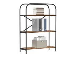 Estante de libros Madera vieja 80 x 30 x 109 cm