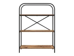Estante de libros Madera vieja 80 x 30 x 109 cm