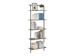 Estante de libros Madera vieja 60 x 24 x 168 cm