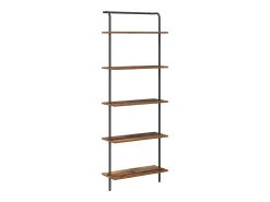 Estante de libros Madera vieja 60 x 24 x 168 cm