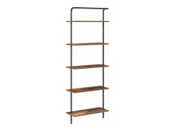 Estante de libros Madera vieja 60 x 24 x 168 cm