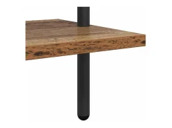 Estante de libros Madera vieja 60 x 24 x 168 cm