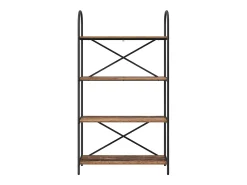 Estante de libros Madera vieja 80 x 30 x 146 cm