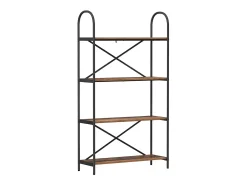 Estante de libros Madera vieja 80 x 30 x 146 cm