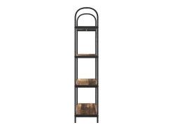 Estante de libros Madera vieja 80 x 30 x 146 cm
