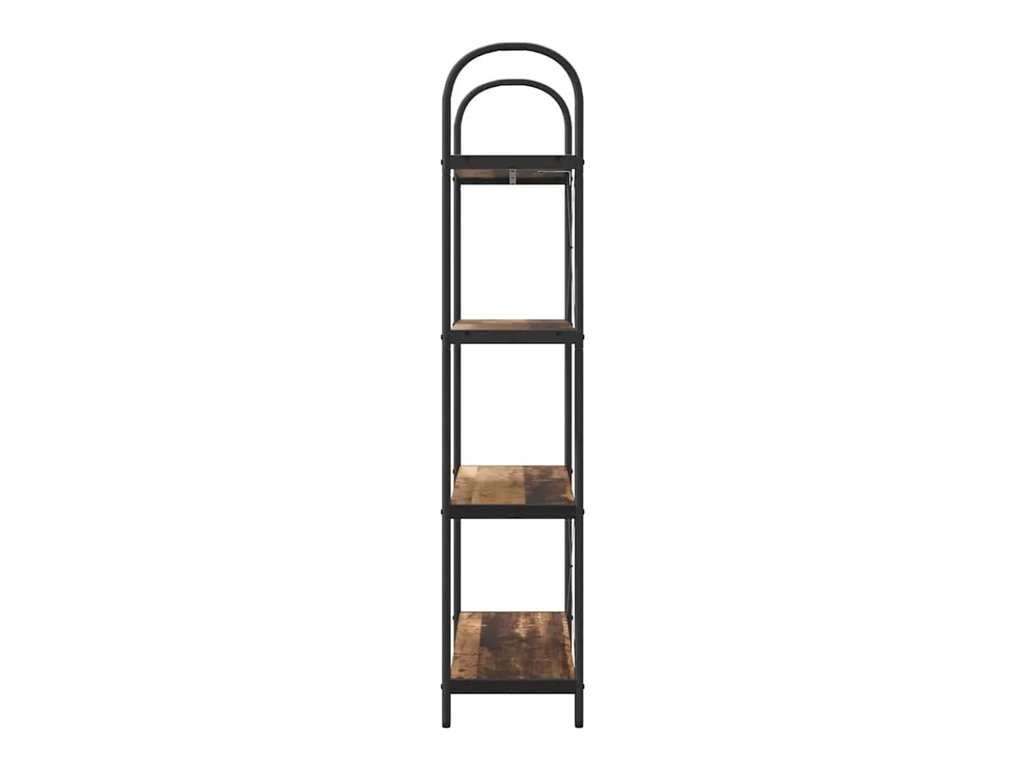 Estante de libros Madera vieja 80 x 30 x 146 cm