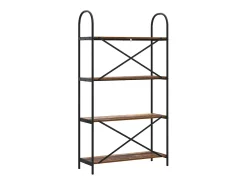 Estante de libros Madera vieja 80 x 30 x 146 cm