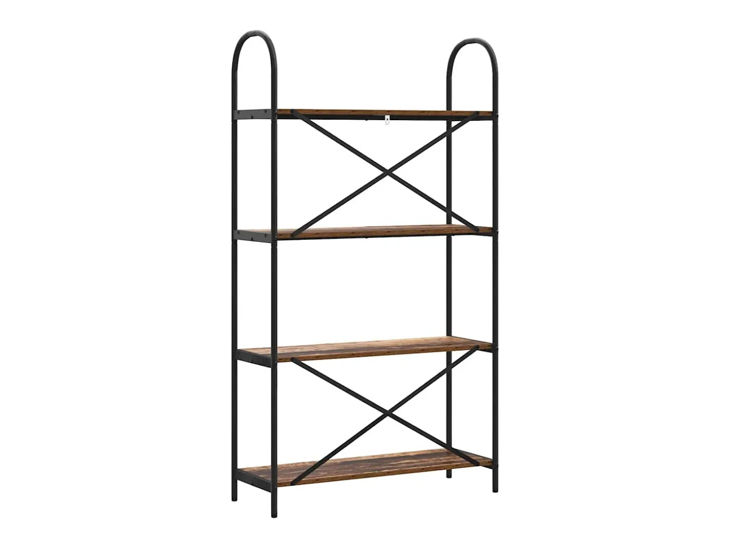 Estante de libros Madera vieja 80 x 30 x 146 cm