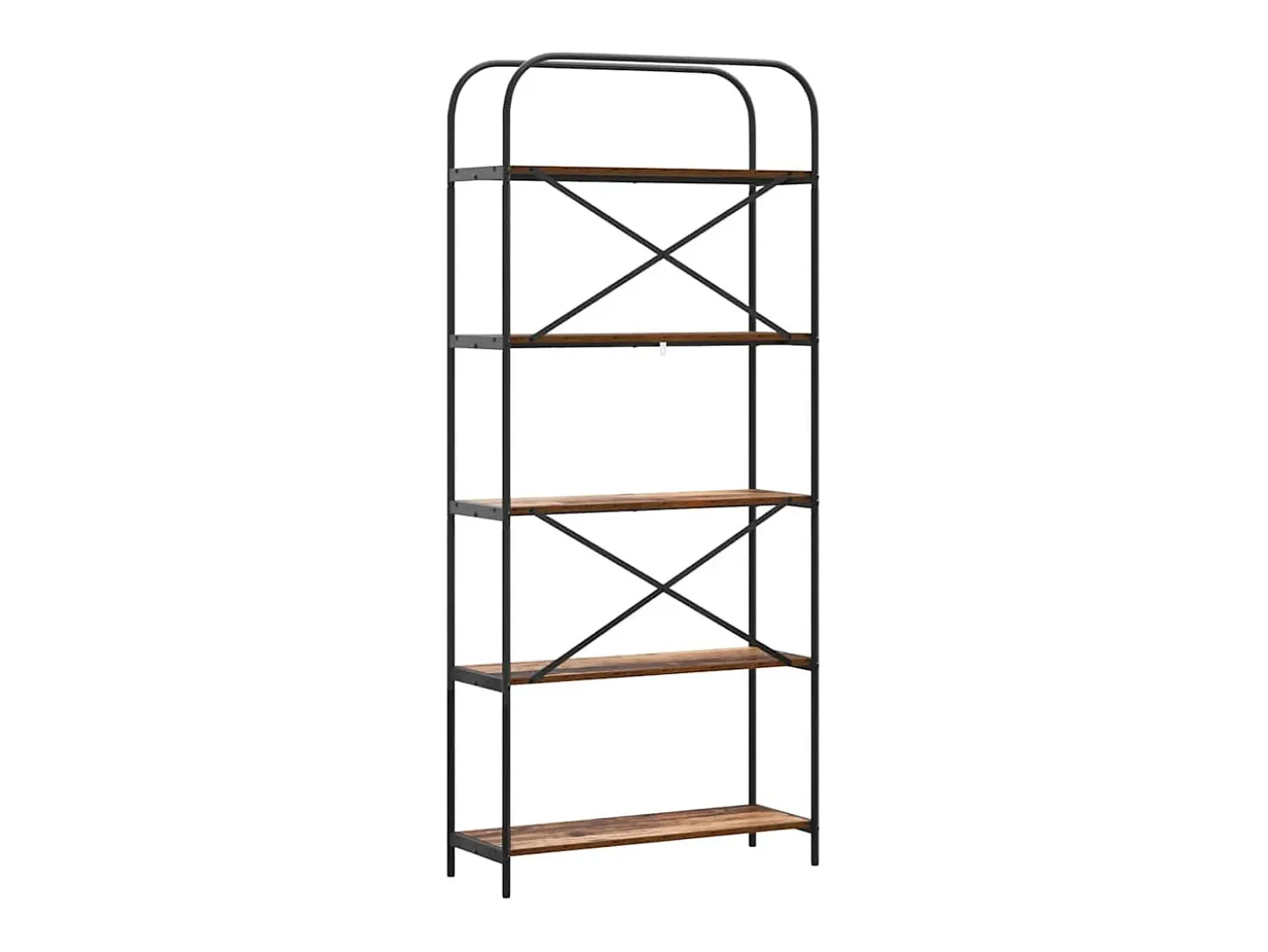 Estante de libros Madera vieja 80 x 30 x 183 cm