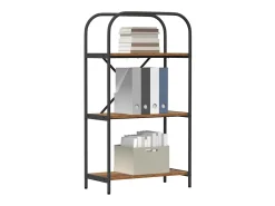 Estante de libros Madera vieja 60 x 30 x 109 cm
