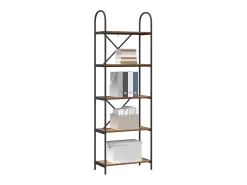 Estante de libros Madera vieja 60 x 30 x 183 cm