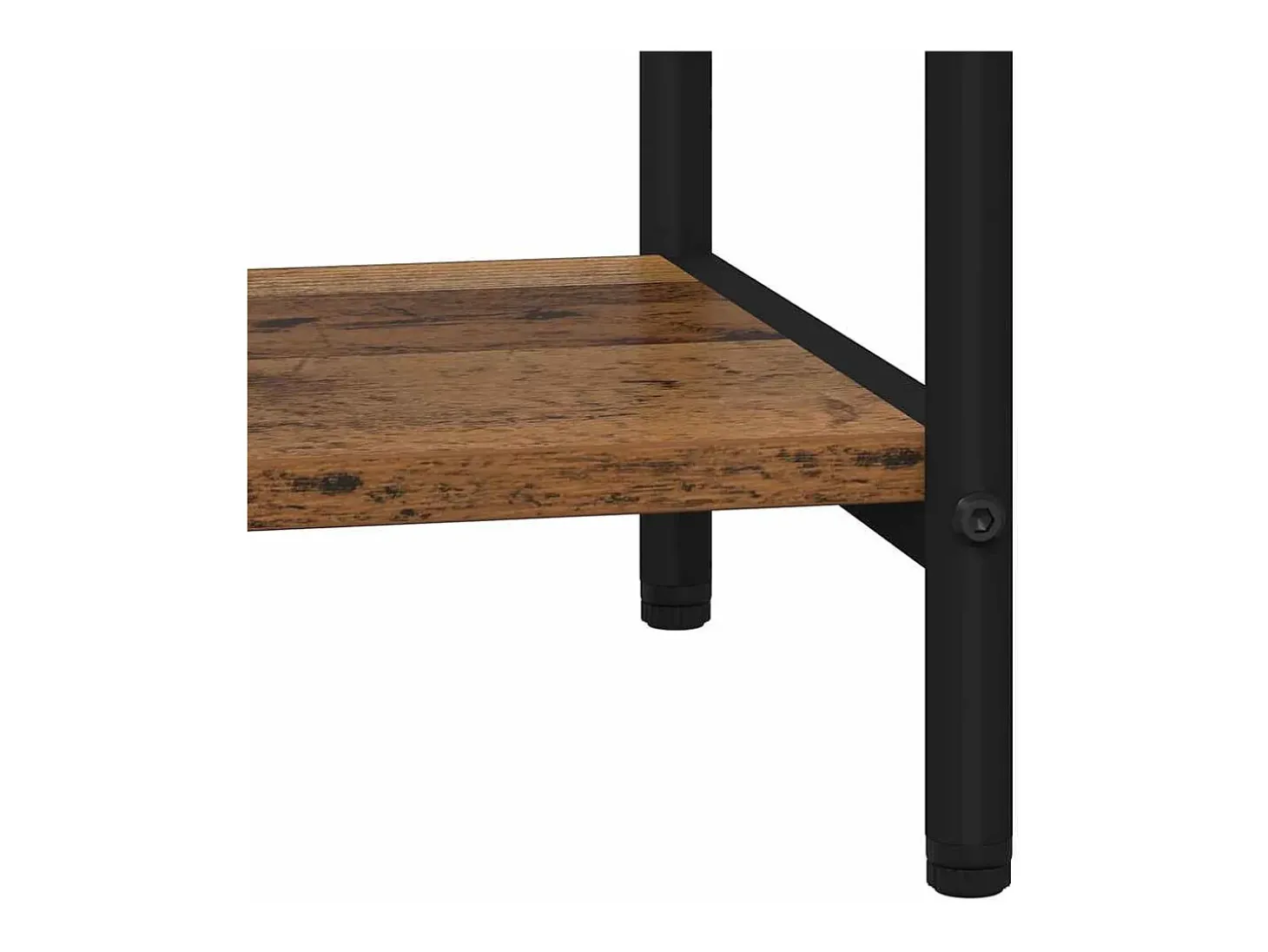 Estante de libros Madera vieja 60 x 30 x 183 cm