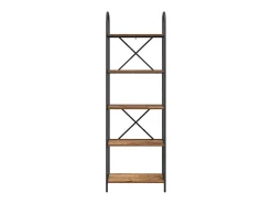 Estante de libros Madera vieja 60 x 30 x 183 cm