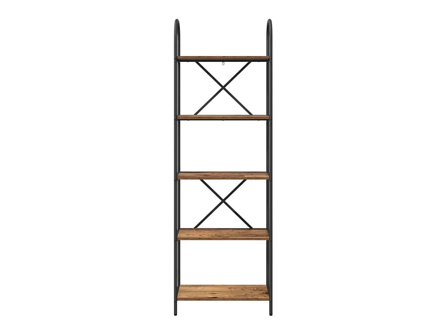 Estante de libros Madera vieja 60 x 30 x 183 cm