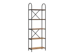 Estante de libros Madera vieja 60 x 30 x 183 cm