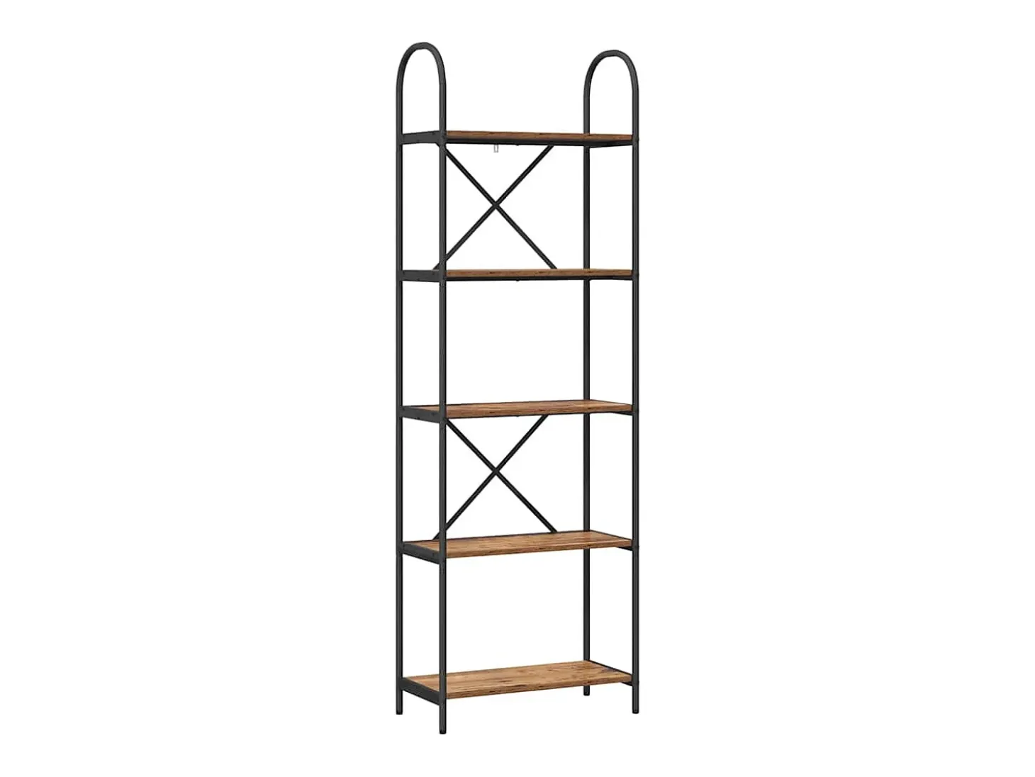 Estante de libros Madera vieja 60 x 30 x 183 cm