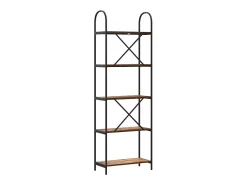 Estante de libros Madera vieja 60 x 30 x 183 cm
