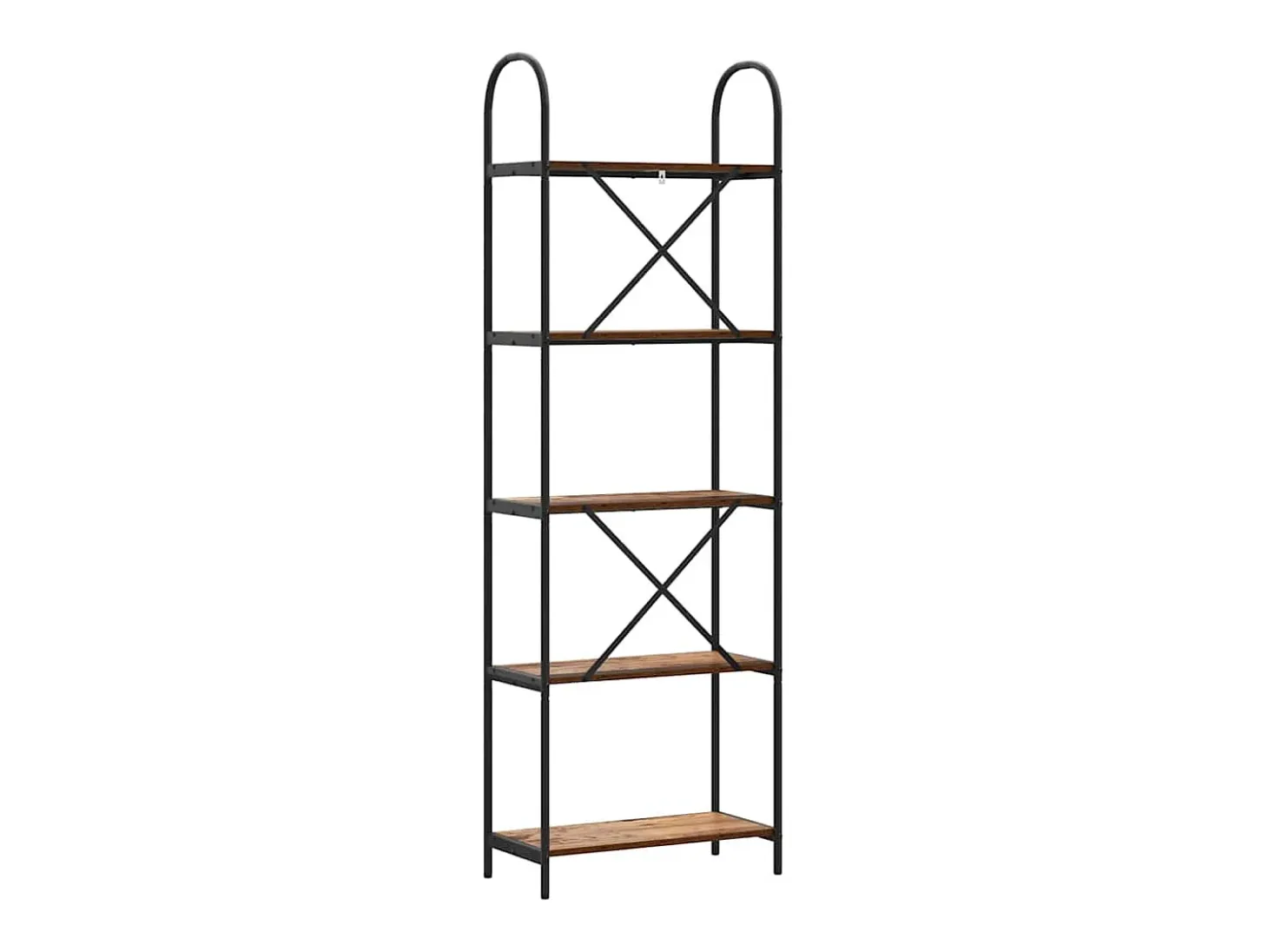 Estante de libros Madera vieja 60 x 30 x 183 cm