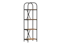 Estante de libros Madera vieja 40 x 30 x 146 cm