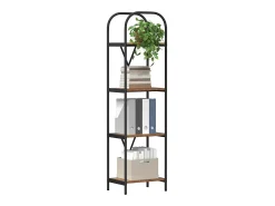 Estante de libros Madera vieja 40 x 30 x 146 cm