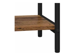 Estante de libros Madera vieja 40 x 30 x 146 cm