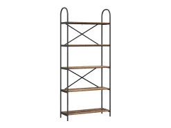 Estante de libros Madera vieja 80 x 30 x 183 cm