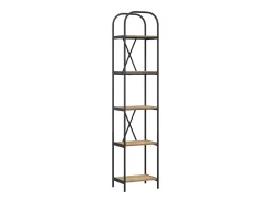 Estante de libros Roble artisan 40 x 30 x 183 cm
