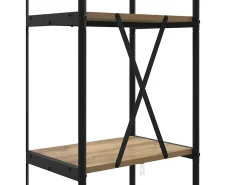 Estante de libros Roble artisan 40 x 30 x 183 cm