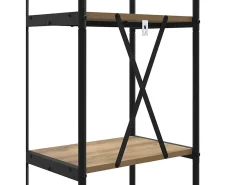 Estante de libros Roble artisan 40 x 30 x 183 cm