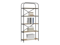 Estante de libros Roble artisan 80 x 30 x 183 cm