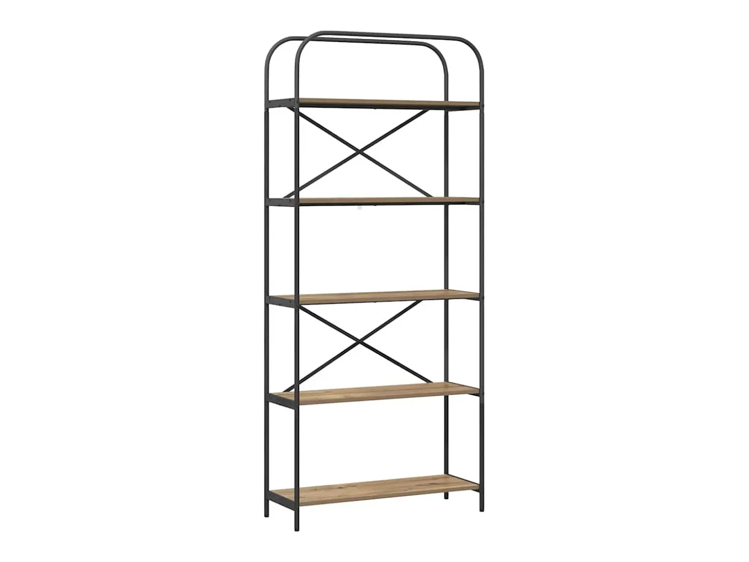 Estante de libros Roble artisan 80 x 30 x 183 cm