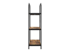 Estante de libros Roble ahumado 80 x 30 x 109 cm