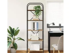 Estante de libros Roble artisan 60 x 30 x 183 cm