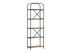 Estante de libros Roble artisan 60 x 30 x 183 cm