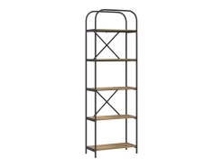 Estante de libros Roble artisan 60 x 30 x 183 cm