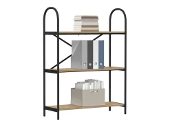 Estante de libros Roble artisan 80 x 30 x 109 cm