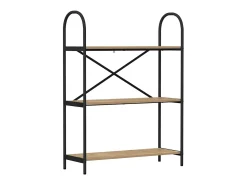 Estante de libros Roble artisan 80 x 30 x 109 cm