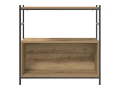 Estante de libros Roble artisan 80 x 30 x 78.5 cm