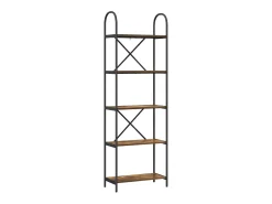 Estante de libros Roble ahumado 60 x 30 x 183 cm