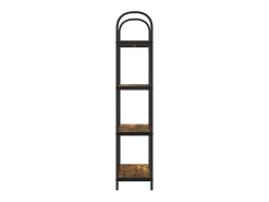 Estante de libros Roble ahumado 60 x 30 x 146 cm